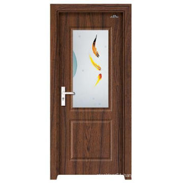 Good Price MDF Door with PVC Veneer